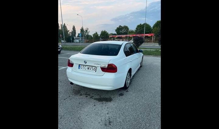 BMW Seria 3 cena 24999 przebieg: 223124, rok produkcji 2008 z Warszawa małe 301